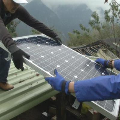 送電到部落「多」走一哩路-太陽綠能維運人力