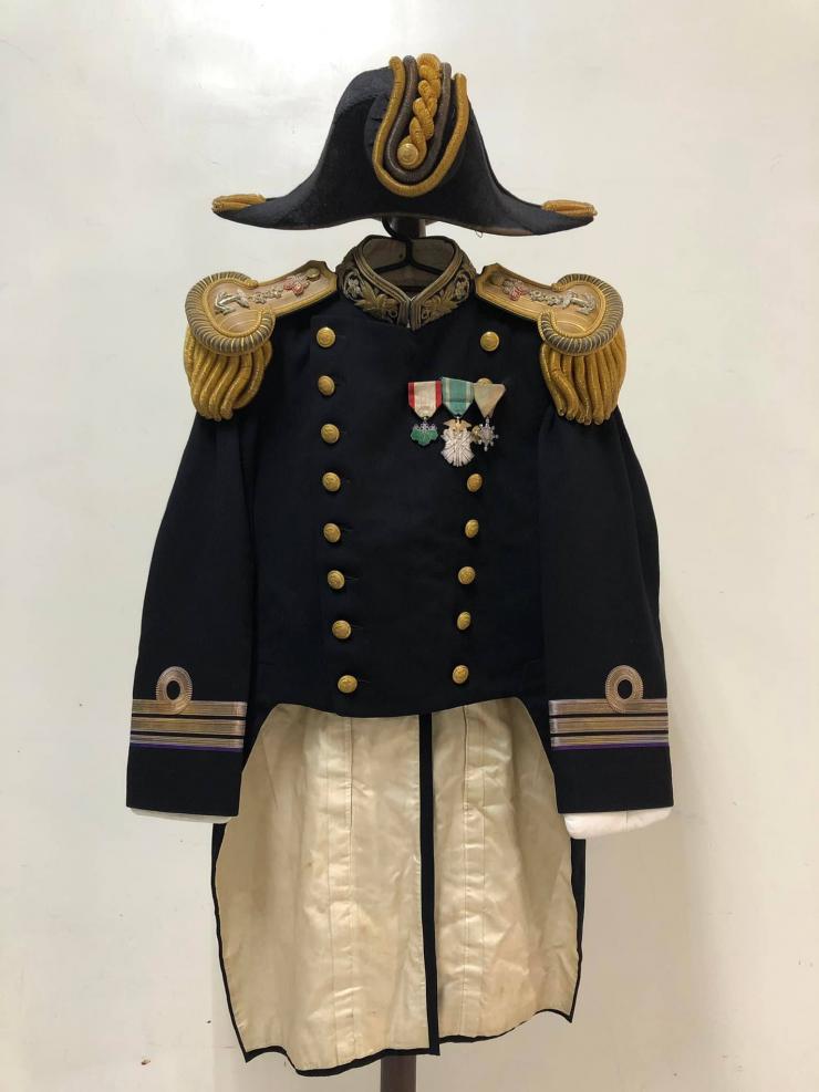 大日本帝國海軍少佐大禮服樣式| 開放博物館．參與