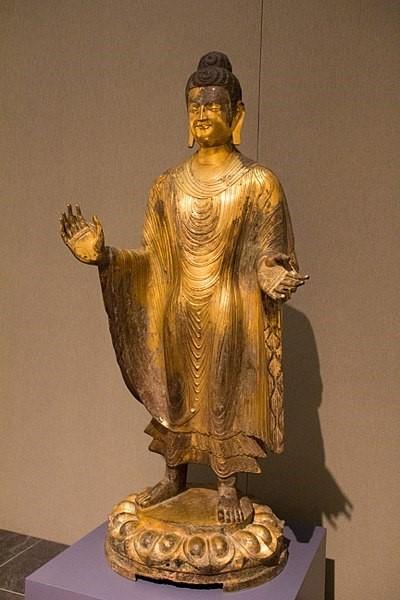 北魏公元486年的彌勒菩薩像| 開放博物館．參與
