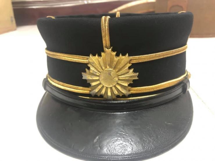 大日本帝國陸軍中尉軍帽(明治33年式) | 開放博物館．參與
