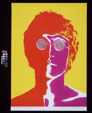 John Lennon poster, 1967