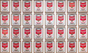 Campbell's Soup Cans(1973)