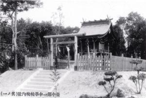 臺中第一中學校神社