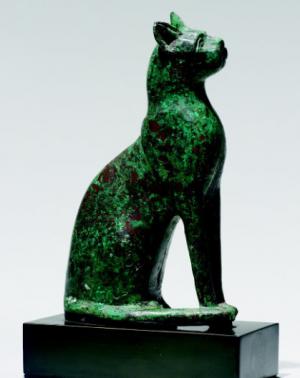 埃及貓神雕像