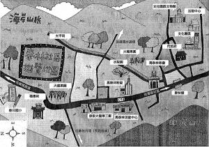 馬太林部落地圖