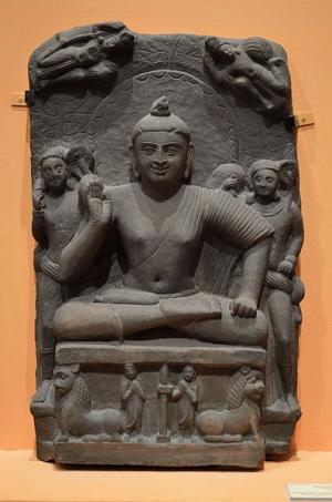 北方邦公元1世紀的佛像