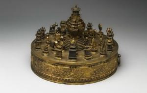 清(1644-1911) 中國 供養曼荼羅