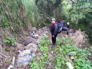 越嶺古道遭嚴重破壞生態，呼籲部落共同保護環境