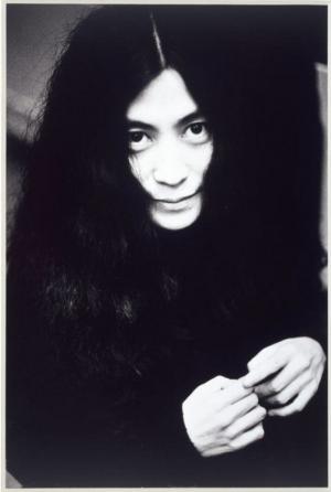 Portrait of Yoko Ono