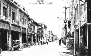 臺中市街