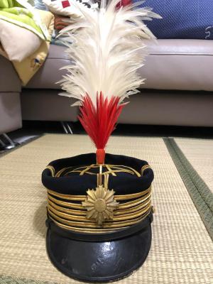 大日本帝國陸軍大佐軍帽(明治33年式第一種帽)