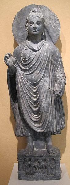 犍陀羅國公元2世紀的佛像