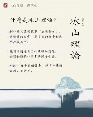 科普系列：海明威——冰山理論