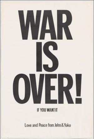 WAR IS OVER! (1969)