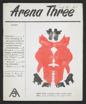 Arena Three: Britain's first lesbian magazine