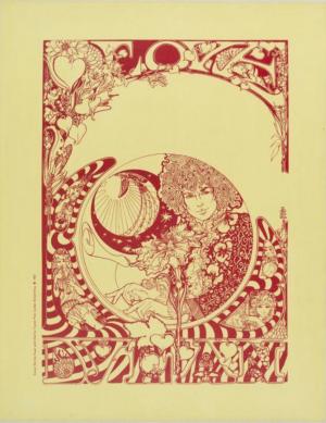 Love Dylan poster, 1967