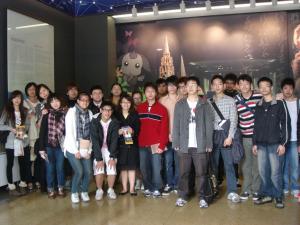 何珮瑩老師帶領台灣科技大學人生與宗教哲學與宗教課程參訪