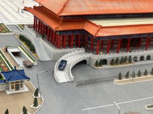 中正紀念堂 微縮模型-兩廳院