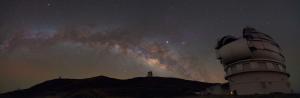 The Gran Telescopio Canarias and the Roque de los Muchachos Observatory (La Palma)