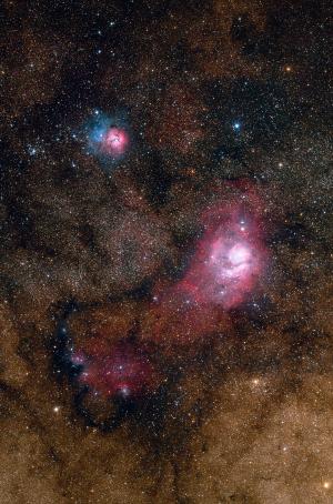 M8, M20, NGC 6559
