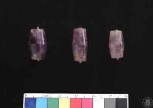 紫水晶珠飾