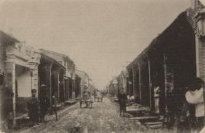 1897年的臺北府前街通