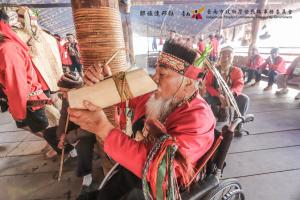 鄒族達邦社迎神祭：團結祭