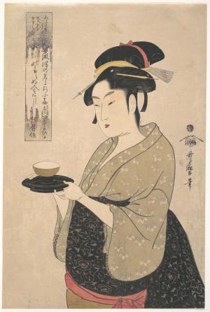 難波屋おきた_Okita of the Naniwa-ya Tea-house