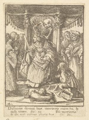 The Emperor, from the Dance of Death