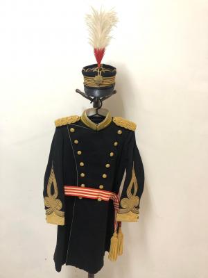 大日本帝國陸軍大佐軍帽(明治33年式第一種帽) | 開放博物館．參與