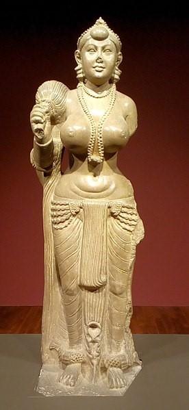 公元前3世紀孔雀帝國時期的夜叉雕像