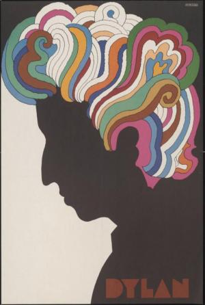Dylan poster, 1967