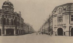 1914年的臺北西門通