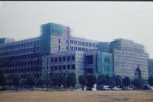 1996年12月24日第二教學大樓修繕