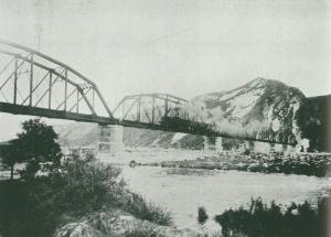 大甲溪鐵橋