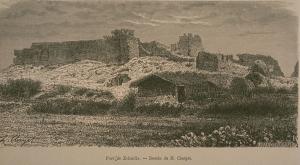 1875年來自約翰·湯姆生影像的熱蘭遮城石版印刷