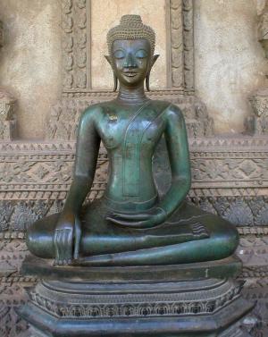 18世紀寮國佛像