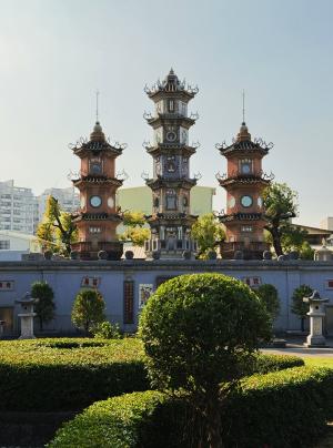 台南開元寺圓光寶塔