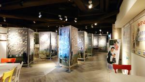生命之河第十七站於世界宗教博物館「生命和平多元空間」展出