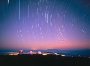 Stars over Maunakea