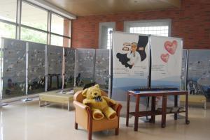 生命之河第十站於長榮大學蘭大衛紀念圖書館展出