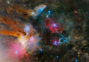 Dust and gas in the Scorpius/Ophiuchus/Libra region