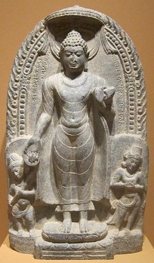 波羅王朝公元9世紀的佛像