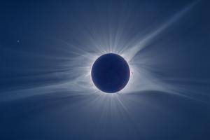 The 2017 North American Total Solar Eclipse: solar corona