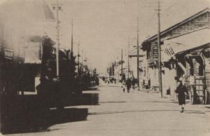 1904年的臺北府前街通