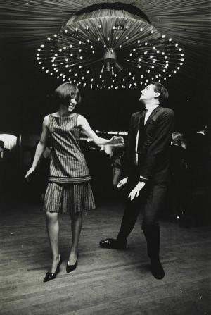 Mary Quant & Alexander Dancing