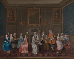 Tea Party at Lord Harrington's House, St. James's