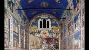 Giotto, Arena (Scrovegni) Chapel, c. 1305–06, fresco, Padua (part 1 of 4)