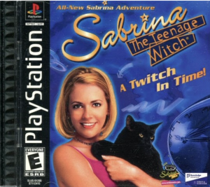 Sony Playstation Sabrina the Teenage Witch: A Twitch in Time